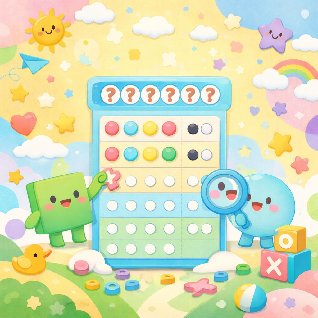 Kid Friendly MasterMind thumbnail